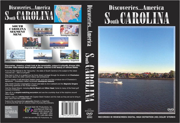 South Carolina Travel DVD | South Carolina Destinations – Bennett