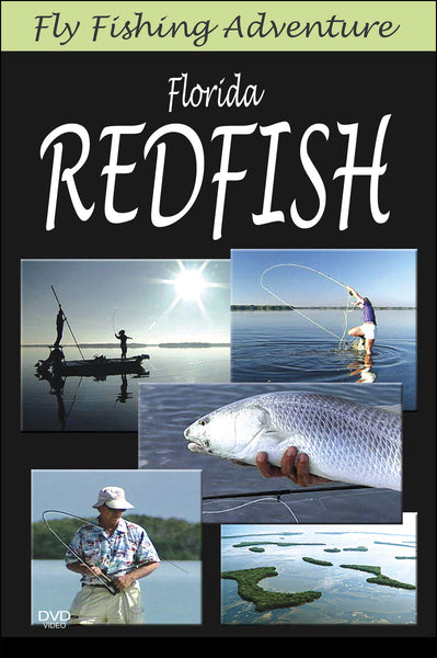 Florida's Redfish  Fly fishing in Florida DVD – Bennett-Watt
