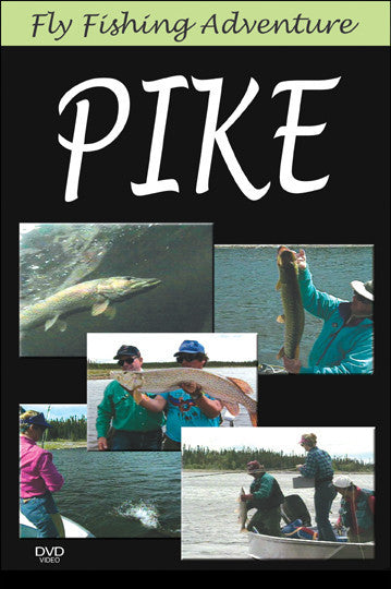Northern Saskachewan Pike DVD  How to fly fish videos – Bennett-Watt  Entertainment, Inc. / Anglers Book Supply