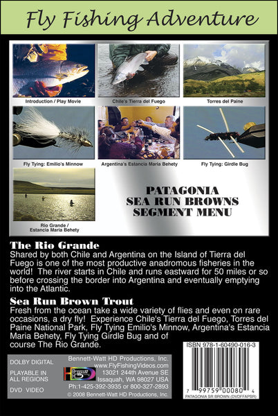 Best Buy: Fly Fishing Adventure: Patagonia Sea Run Browns [DVD] [2008]