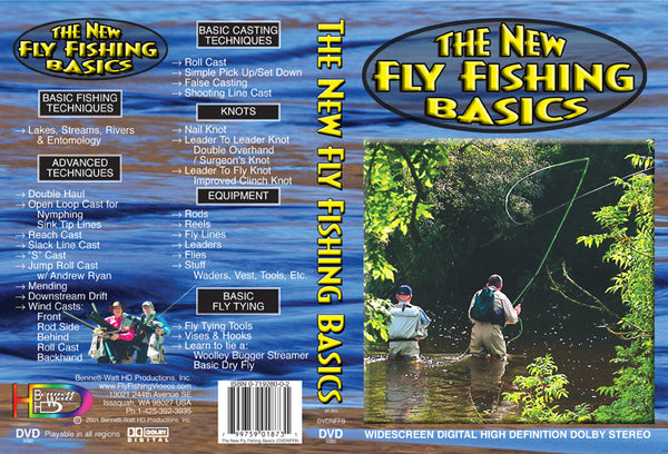 Fly Fishing 101 - Casting Included