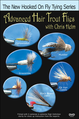 Learn to tie Advanced Hair Trout Flies with Chris Helm – Bennett-Watt  Entertainment, Inc. / Anglers Book Supply