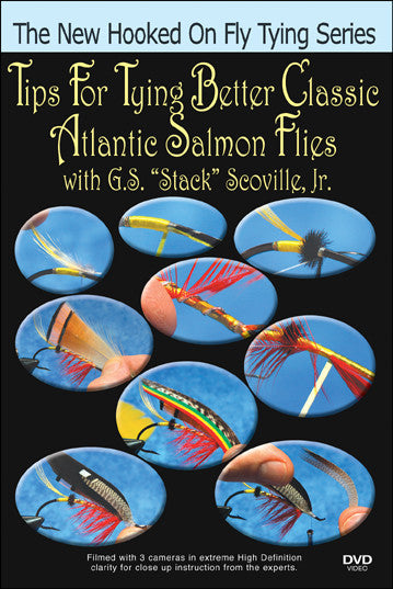Tips for Tying Better Classic Atlantic Salmon Flies DVD – Bennett-Watt  Entertainment, Inc. / Anglers Book Supply