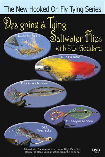 Design and Tie Saltwater Flies DVD