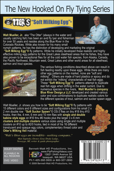 Soft Milking Egg w/ Walt Mueller,Jr. Learn to cook DVD – Bennett-Watt  Entertainment, Inc. / Anglers Book Supply