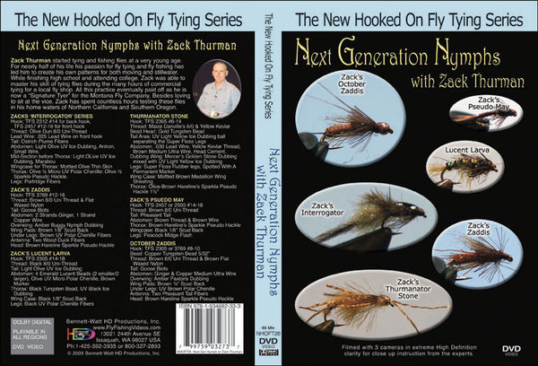 Zack Thurman's Swimming Leech - Fly Fishing, Gink and Gasoline, How to  Fly Fish, Trout Fishing, Fly Tying