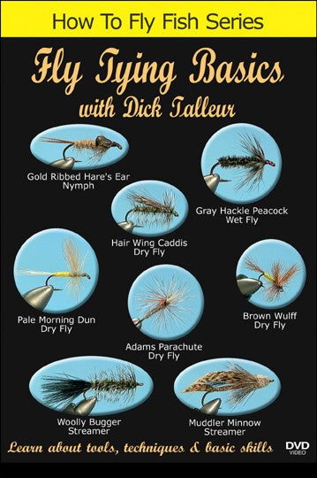 Fly Tying Basics with Dick Talleur