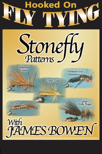 tying stonefly patterns