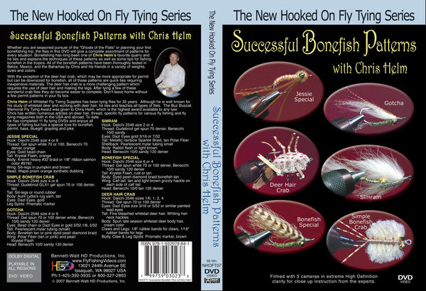 How to tie Panfish Flies That Work with Chris Helm DVD – Bennett